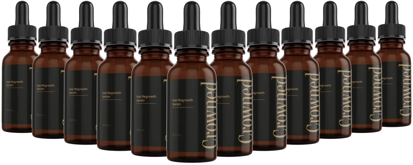 12 bottles of Crowned